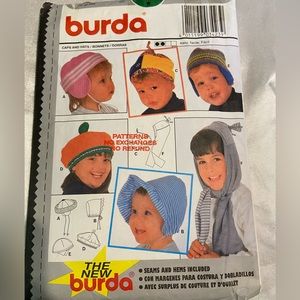 Burda Hats Sewing Pattern